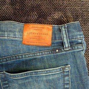 Luck Brand Jeans, 34/30 Slim Fit Denim